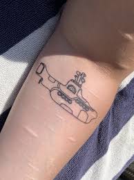 In zonatattoos, a community of tattoo artists and tattoo fans. Yellow Submarine Tattoo Beatles Tattoos Beatles Inspired Tattoos Lyric Tattoos