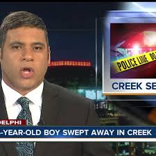 4-year-old boy swept away in creek