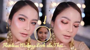 viral makeup flawless ala thailand