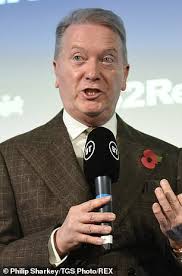 Eddie Hearn vs Frank Warren