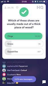 Hq is the wildly popular live game show app where you can win real cash prizes for free. Hq Trivia The Free Phone Quiz App That Pays 7 500 To Winners But How Hard Is It To Win I Decided To Find Out Mirror Online