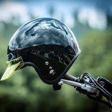 Pin On Motorcycle Helmets With Style