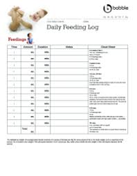 Bottle Feeding Chart Printable Printable Diaper Feeding