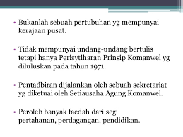 1) menyertai pasukan pendamai untuk menamatkan perang saudara di congo (zaire). Peranan Malaysia Sebagai Anggota Oic Komanwel Pbb