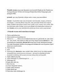 · sebagai contohnya · biar kita lihat · biar kita ambil contoh · bagi membuktikan perkara ini, contoh yang boleh diketengahkan ialah · sebagai analoginya, · contoh yang ketara yang paling dekat dengan kita ialah. Doc Penanda Wacana Wong Yeng Thai Academia Edu