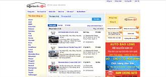6 trang web mua bán xe ô tô uy tín tại Việt Nam