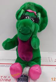 Barney and friends.friend talking,singing baby bop soft toy/plush.very cute baby bop from the tv show barney. Vintage R Dakin Barney Baby Bop 12 Hand And 50 Similar Items