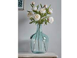 Delivery anywhere in the uk. Uk Realistic Artificial Flowers Plant In Pot Outdoor Home Office Decoration Gift Home Garden Home Decor