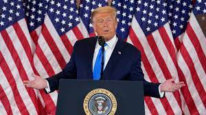 Who Won The Election It S Close But Trump Falsely Claims He Did Npr