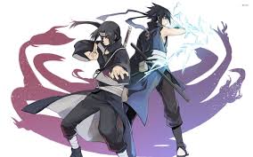 .live , uchiha itachi best wallpaper. Itachi Uchiha And Sasuke Uchiha In Naruto Wallpapers Anime Desktop Background