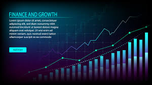 Financial Investment Growth With Indicators And Sample Head Text Vector Illustration In 2020 Financial Management Investing Business Infographic Design