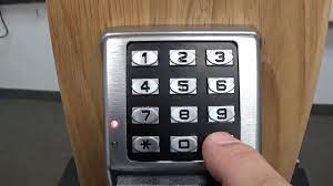 How to change code on electronic door lock trilogy. Changing The Master Code In A Trilogy T3 Lock Youtube