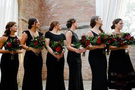 Black Bridesmaid Dresses Black Bridesmaid Dresses Bridesmaid Dresses Bridesmaid