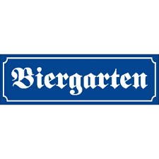 Mehr als 50 angebote, fotos, preise : Schild Biergarten