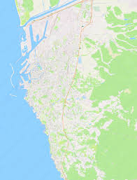 Livorno - Modern Atlas Vector Map | Boundless Maps