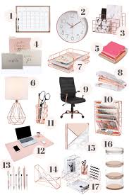Rose Gold Office Decor From Amazon Diy Darlin Rose Gold Room Decor Gold Office Decor Gold Room Decor