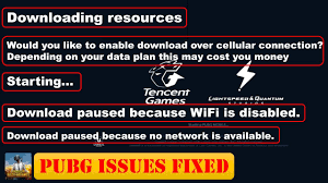 Pubg mobile downloading resources stuck android. Pubg Downloading Resources And Obb File Issues Fixed 100 Working Youtube