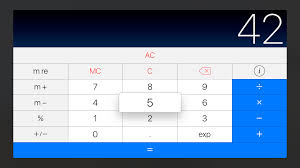 For one, it's a free app that looks a lot like the stock calculator app on iphones, which is great. About Pcalc