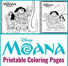 All moana coloring pages at here. Printables Disney S Moana Coloring Sheets Life She Has