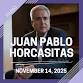 Juan Pablo Horcasitas — Sharon Lynne Wilson Center event image