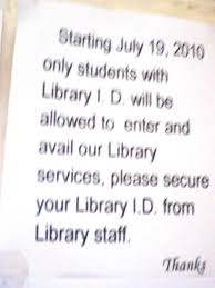 University of Caloocan City: Secure Library ID now!