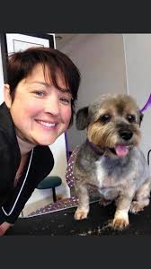 I've been grooming Gibson his whole life, I think we are growing old  together.. I absolutely adore this little man and his family and am so  thankful they have let me be