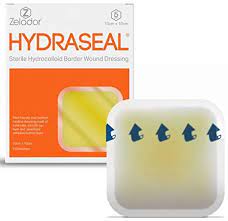 Hydrocolloid Dressing 10cm X 10cm X5 Amazon Co Uk Health Personal Care