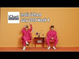 Top 20 Instiz Ichart Sales Chart July 2019 Week 4