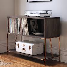 Dean Record Cabinet Console Record Cabinet Home Vinyl Record Storage