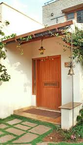 Beautiful Entrance Village House Design House Design Kerala House Design