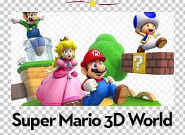 In this game you are playing the role of the mario. Super Mario 3d World Super Mario 3d Land Super Mario World Super Mario Bros Png Clipart