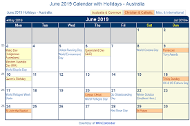 Pin On June 2019 Calendar