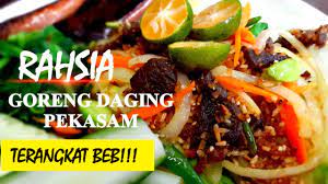 Resep daging kambing, resep masakan daging kambing adalah aplikasi yang berisi kumpulan aneka resep olahan. Daging Pekasam Goreng Rjnina Youtube