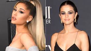 In her teenage years, she rose to prominence for her role as alex russo in the disney channel television series wizards of waverly place. Ariana Grande Selena Gomez Give Girl Pal Goals Global Circulate