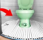 LEGALLY WAY !Turn a Water Tank into a Small Bathroom with Hot Water  Directly | Detailed Construction