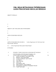 Data di helaian ini adalah diimport daripada fail eform gk secara auto. Doc Fail Meja Setiausaha Peperiksaan Ujian Pencapaian Sekolah Rendah Nyo Ikhwan Academia Edu