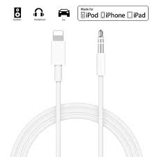 Aux cord iphone 11 is 3.3ft/1m length, that allows you to easily connect your iphone to the device with 3.5mm auxiliary port. Aux Cable For Car For Iphone X Xs 8 8plus 7 7plus Jack To 3 5mm Male Audio Adapter For Headphones Jack Cable Aux Cord For Car Stereo Headphone Speaker Compatible With All Ios Systems 3 3ft Buy Online