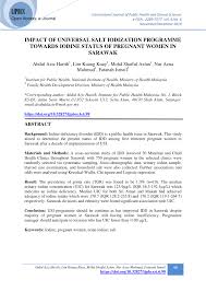 Jabatan kebajikan masyarakat negeri selangor. World Health Organization Epidemiological Criteria For Assessing Iodine Download Table