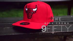 New Era Cap The 9fifty High Crown Snapback Lids Youtube