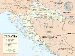 Mappa della croazia cartina geografica, fisica, politica, muta, storica. Datei Un Croatia Png Wikipedia