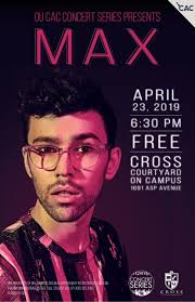 Profile for OU CAC's Concert Series Presents MAX