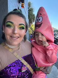 The cutest SpongeBob and Patrick you will ever see.. 😩😩