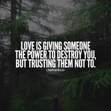 Quotes about lying to someone you love. 50 Trust Quotes That Prove Trust Is Everything