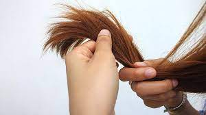 Dry and brittle nails are the result of too little moisture. 7 Things Your Hair Reveals About Your Health Everyday Health
