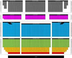 Heres An Image Of The Seating Plan In The New Frontier