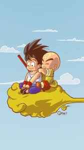 Db Young Goku Uoung Krillin My Blog Dragon Ball Gt Goku Crianca Desenhos Dragonball