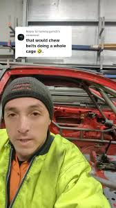 Finalizando el jaula de seguridad para Toyota Celica