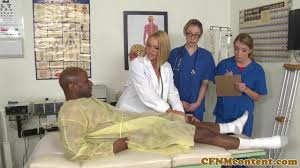 CFNM Nurses Have Hardcore Hospital Room Orgy - FAPCAT