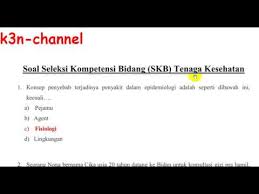 Soal Cpns Soal Pppk Skb Kesehatan Youtube