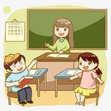 Classroom Teacher Student Learning Character Png Classroom Clipart Hand Painted Cartoon Png Transparent Clipart Image And Psd File For Free Download In 2021 Student Learning Classroom Clipart Teacher Classroom